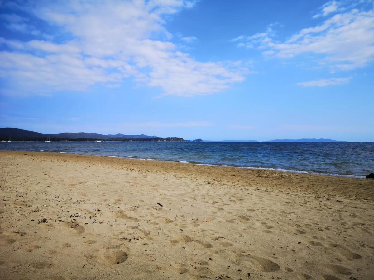 Appartement " Le Grand Bleu " A 3 Min De La Plage La Londe-les-Maures ภายนอก รูปภาพ