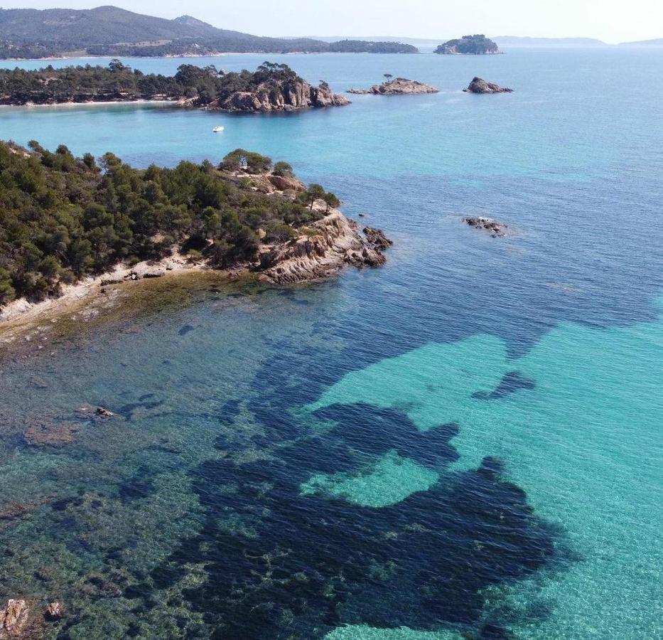 Appartement " Le Grand Bleu " A 3 Min De La Plage La Londe-les-Maures ภายนอก รูปภาพ
