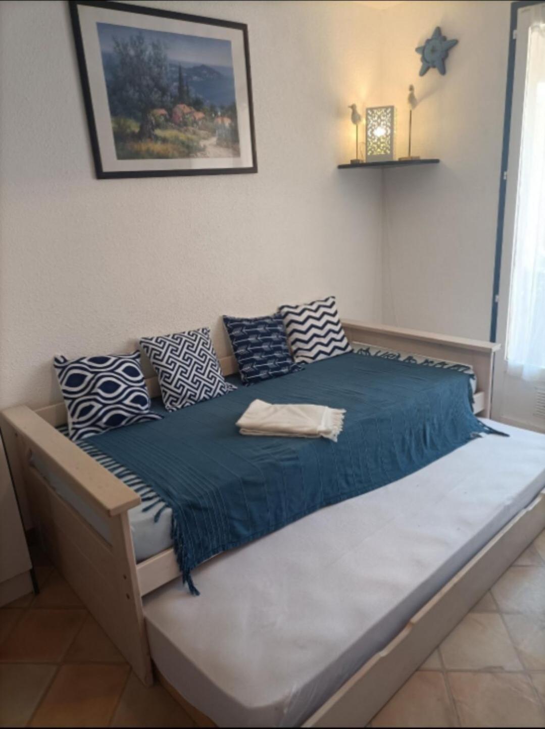 Appartement " Le Grand Bleu " A 3 Min De La Plage La Londe-les-Maures ภายนอก รูปภาพ